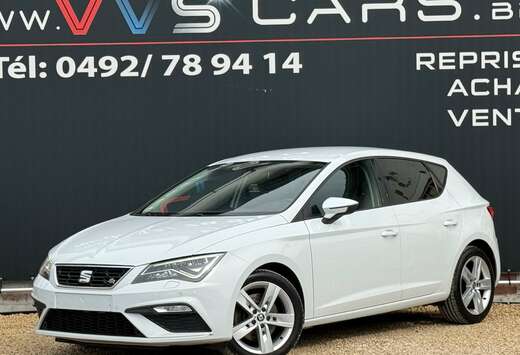 SEAT Leon 2.0 CR TDi FR - XÉNON - NAVI