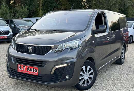 Peugeot 2.0 BlueHDi XL/Etat neuf/Double cabine 5 plac ...