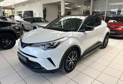 Toyota C-LUB bi-tone + Leder interieur