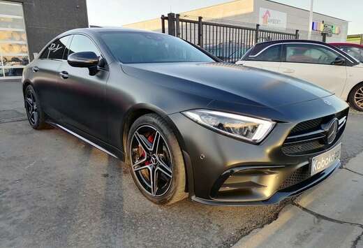 Mercedes-Benz FULL NOIR MAT // FULL OPTION  //CUIR // ...