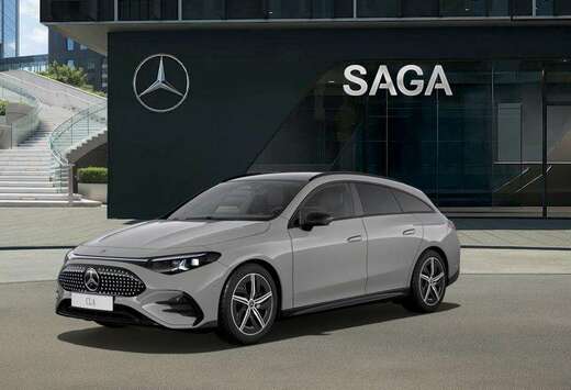 Mercedes-Benz Shooting Brake CLA 250+