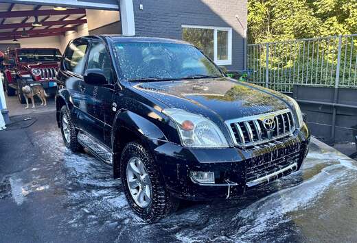 Toyota 3.0 D-4D VX 3 Door / Belgium Car pass 53.392 K ...