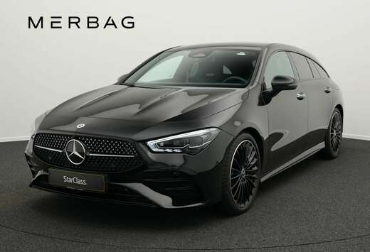 Mercedes-Benz CLA 200 d SB AMG-Line Multi+AHK+Night+1 ...