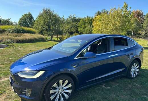Tesla Model X 87 kWh Dual Motor Long Range