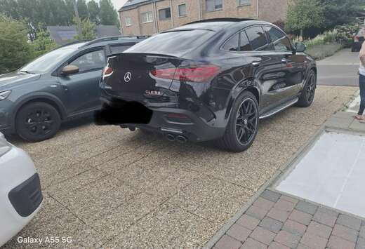 Mercedes-Benz GLE-Coupe Hybrid 4Matic+ Speedition TCT ...