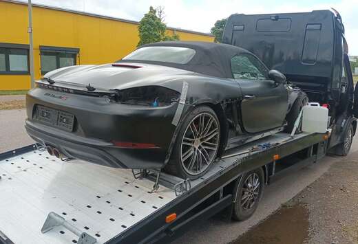 Porsche Boxster S 2.5 Turbo PDK
