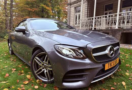 Mercedes-Benz Cabriolet E 220 d (EU6d-TEMP)