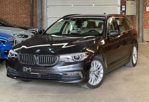 BMW dA Automaat Navi Leder LED Trekhaak Luxury EURO6