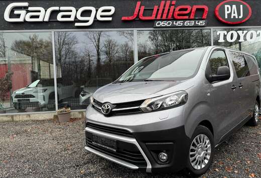 Toyota Proace Verso 2.0 D-4D*Double Cab*Boite Auto*Ne ...