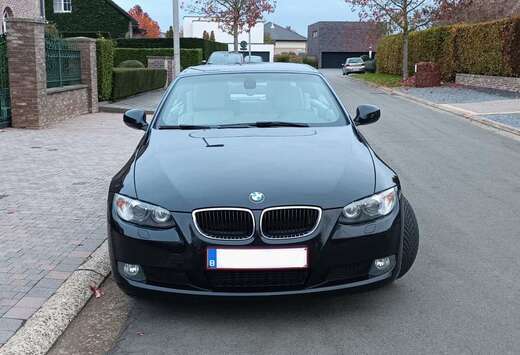 BMW 320d DPF Cabrio