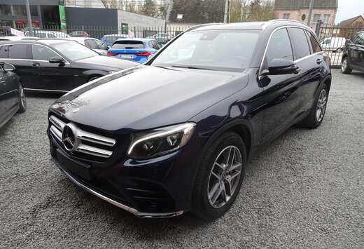 Mercedes-Benz GLC 220 d 4Matic 9G-TRONIC AMG Line
