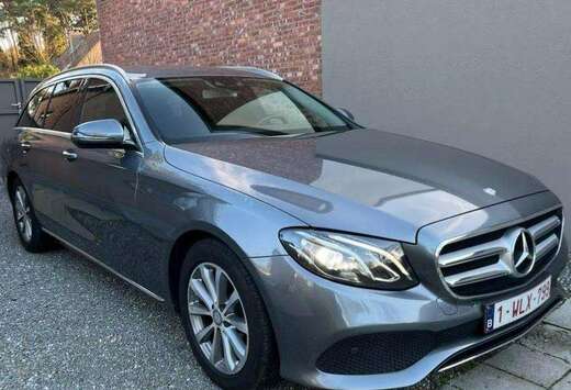 Mercedes-Benz E 200 d T 9G-TRONIC Avantgarde