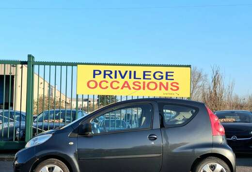 Toyota PEUGEOT 107 1.0i VVT-i DA VC VTEL RCD EURO 5