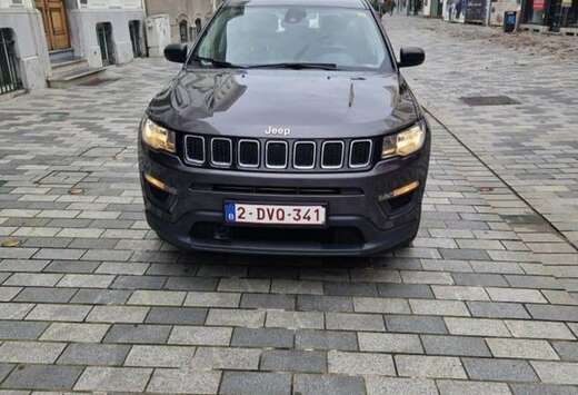 Jeep jeep compass 1.3 turbo sport 130 pk