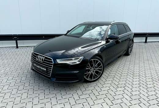 Audi 3.0D V6  S-LINE  TREKHAAK