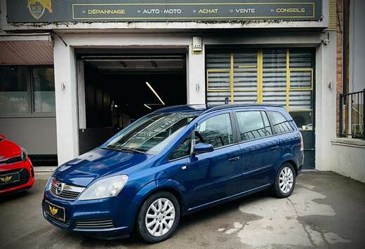 Opel Zafira 1.9 DT CDTi Cosmo FAP