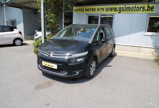 Citroen 1.6BlueHDi  7pl. 116cv Noir 03/15 Airco Cruis ...