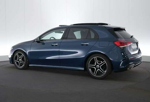 Mercedes-Benz 220dA AMG Line Night Premium LEDER/CUIR ...