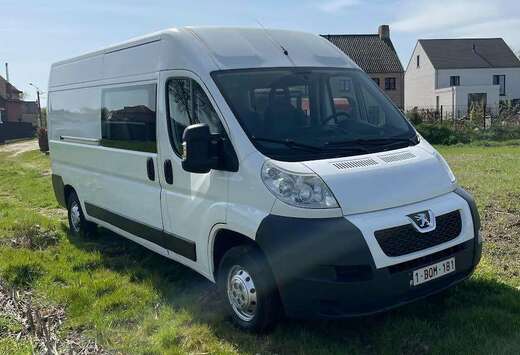 Peugeot 2.2 HDi L3H2 FAP (EU5)