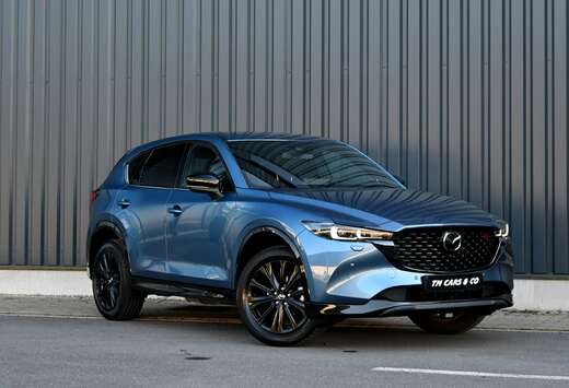 Mazda HUD ACC Cam Stuur+Zetverw Carplay Keyless Trekh