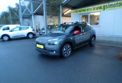 Citroen 1.2 82cv gris 08/16 77685km Airco GPS Cruise  ...