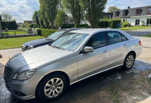 Mercedes-Benz E 200 T CDI DPF BlueEFFICIENCY