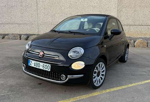 Fiat 500C 1.2i Lounge (EU6d-TEMP)