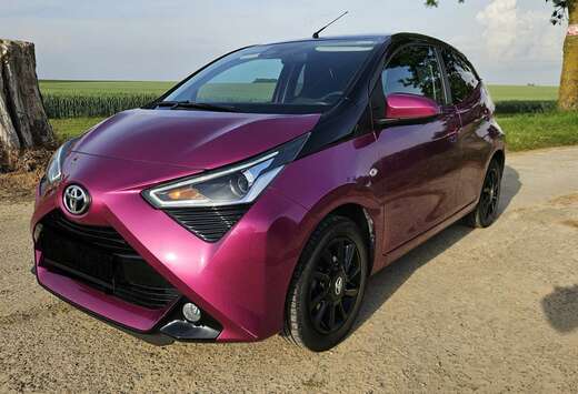 Toyota 1.0i VVT-i x-clusiv 57000km Garantie 2029