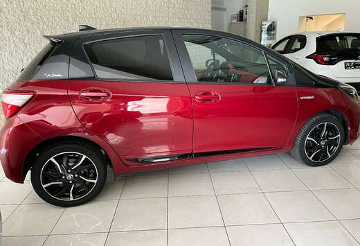 Toyota Yaris 1.5i Dual VVT-iE Comfort CVT