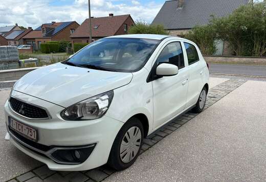 Mitsubishi Space Star 1.0i ClearTec Intro