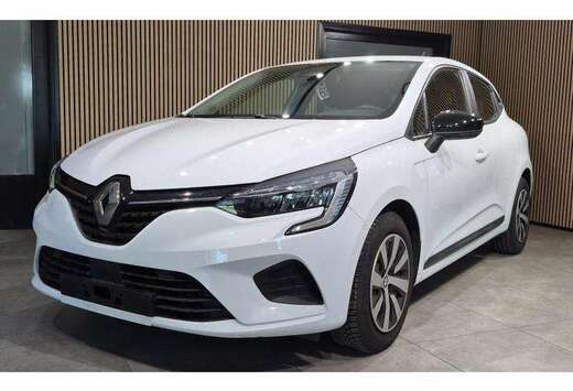 Renault 1.0TCe 91cv Blanc 03/23 42743km Airco Bluetoo ...