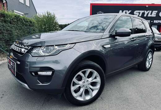 Land Rover Discovery Sport 2.0 TD4 Automatique, Garan ...