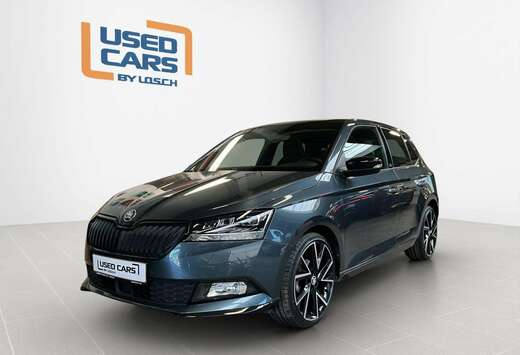 Skoda Monte-Carlo+BVM+Pano+RearView+Connect&Travel