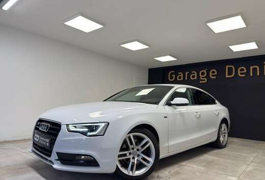 Audi A5 Sportback 2.0 TDi  S LINE *GPS*LED*CUIR*GARAN ...