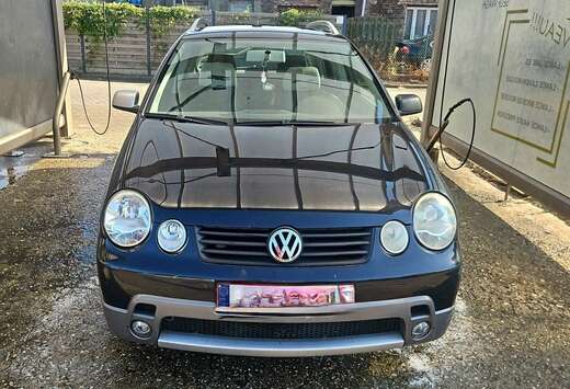 Volkswagen Crosspolo 1.4i 16v