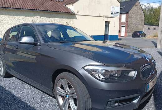 BMW 116 d AdBlue (EU6c)