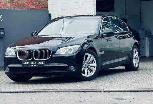 BMW boite auto - bien equipée