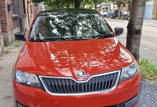 Skoda Rapid 1.6 CR TDI Ambition GreenTec