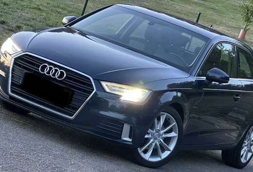 Audi Audi A3/1.6 TDI/2017/Euro6B/3 portes/2 clefs/
