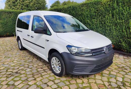Volkswagen 2.0 TDi Maxi 5 plaatsen Lichte Vracht - 5  ...