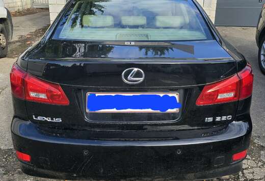 Lexus 220 2.2 D4D D-CAT Executive