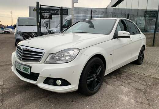 Mercedes-Benz C 200 CDI DPF (BlueEFFICIENCY) 7G-TRONI ...