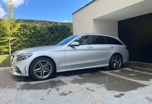 Mercedes-Benz C 180 d AMG pack