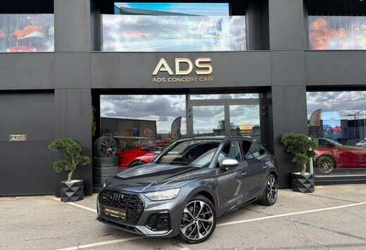Audi Sportback S 3.0 341ch/Attelage/Camera