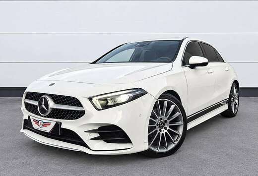 Mercedes-Benz d PACK AMG*LED*XENON*CUIR*CLIM*CAM*GPS* ...
