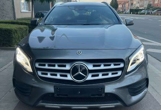 Mercedes-Benz GLA 200 d 4Matic 7G-DCT AMG Line