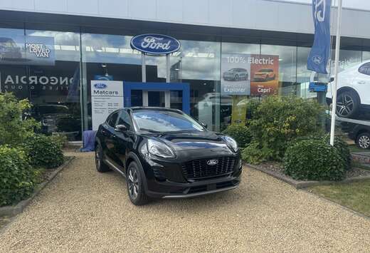 Ford Puma 1.0 EcoBoost Hybrid TITANIUM