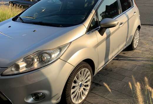 Ford Fiesta 1.6 TDCi Titanium