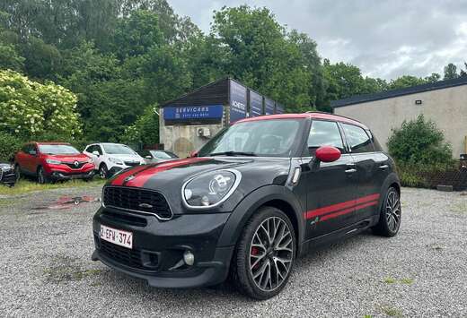 MINI 1.6i JCW ALL4