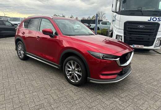 Mazda enkel voor professionele verkoop